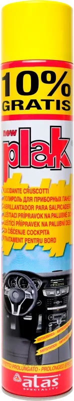 Полироль пластика "PLAK" (ананас) 750мл