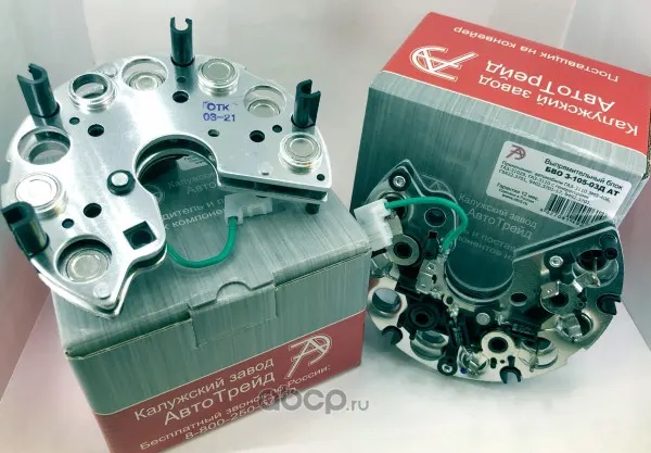 Блок диодный генератора ГАЗ-3110 ЗМЗ-406, ГАЗ-31029, ГАЗ-3110