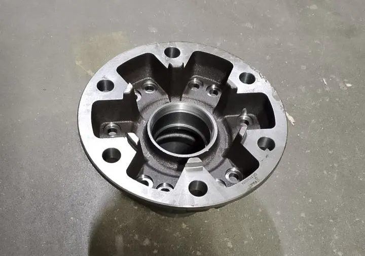 Ступица передняя Газон NEXT, ПАЗ Вектор NEXT без подшипников G-PART С41R11-3103015-10