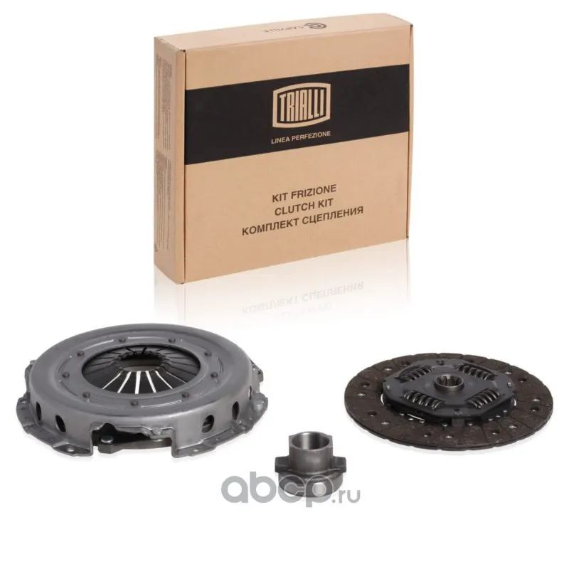 Комплект сцепления дв. Cummins ISF 2.8L (метал. подшипник)