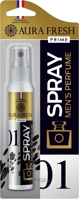 Ароматизатор воздуха спрей AURA FRESH PRIME PUMP SPRAY No 1-DIOR EAU SAUVAGE