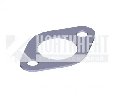 Прокладка двигателя дв. ЯМЗ 5344 (фланца слива о/ж с радиатора) (5340.1213058-10); ЯМЗ