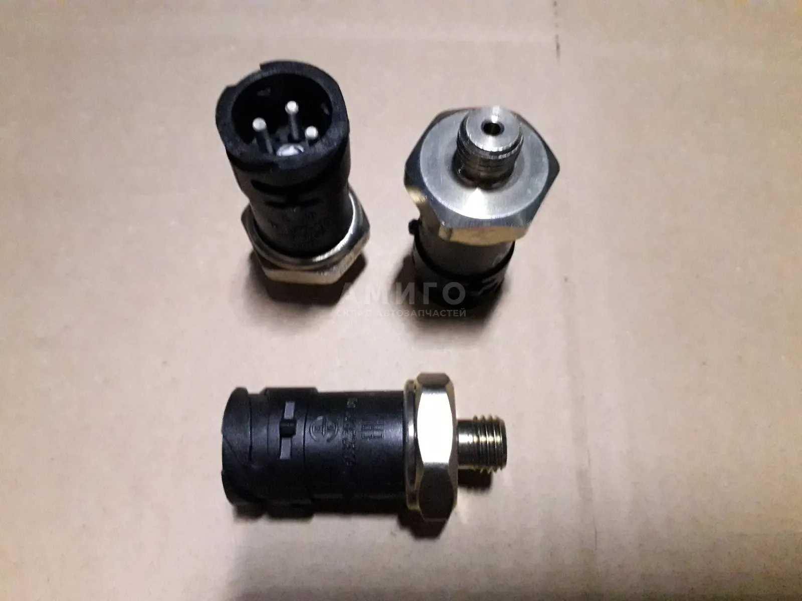 Датчик аварийного давления воздуха ГАЗ 3307, 3308, 3309, 3310, ГАЗон Next