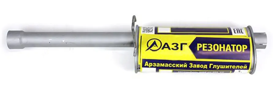 Резонатор ГАЗель 3302 дв. 406 — АЗГ, арт. 3302-1202008