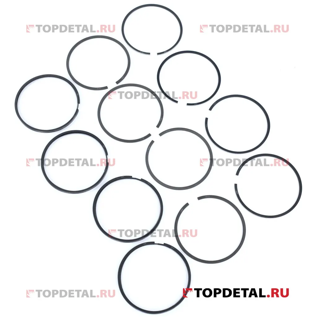 Кольцо поршневое 101, 0 дв. 4216, 42164, 4213 Евро-3, 4 (узкие кольца)