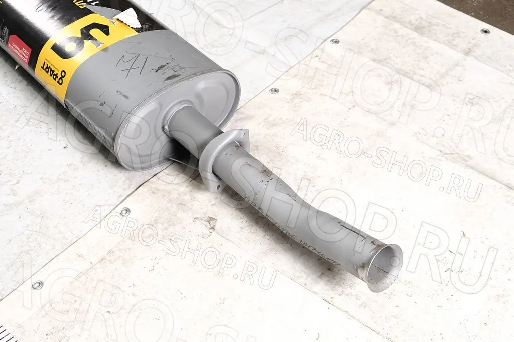 Глушитель ГАЗ-3302 ГАЗель Бизнес дв. УМЗ-4216 Евро-4 G-PART 3302-1201008-40