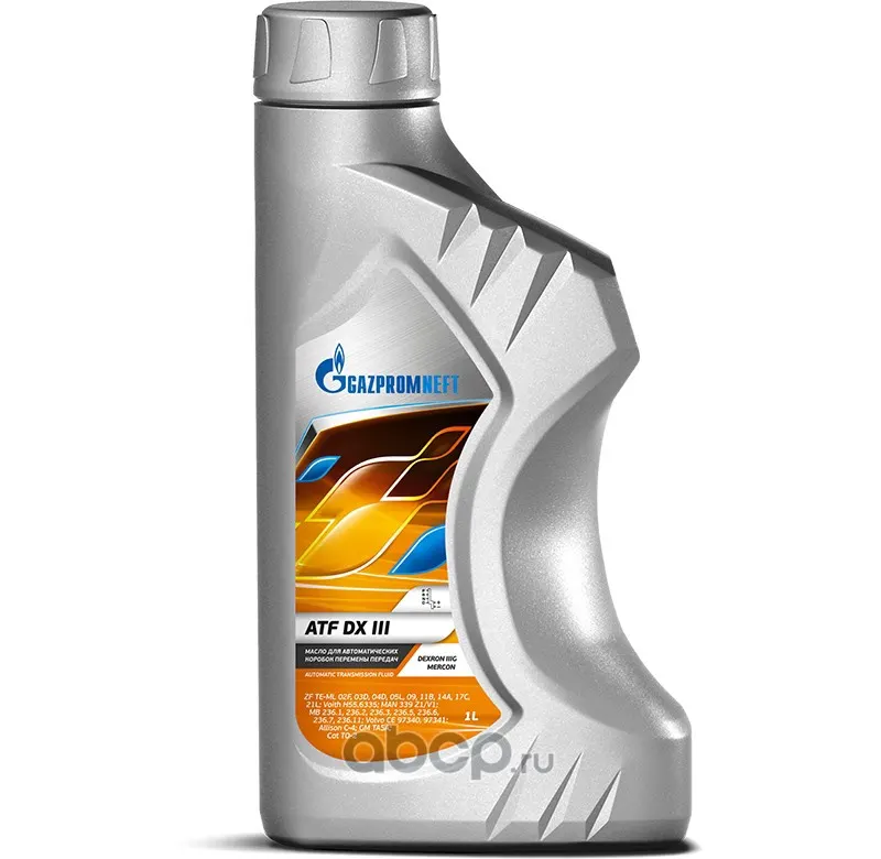 Масло трансмиссионное Gazpromneft ATF DX lll 1л