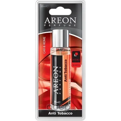 Ароматизатор воздуха спрей AREON "PERFUME" NEW 35 ml (Anti Tobacco)