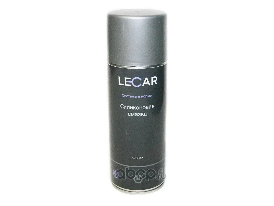 Смазка силиконовая 520 мл (аэрозоль) — LECAR, арт. LECAR000010210