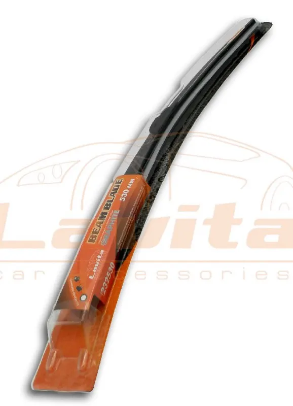 Lavita LA232530 Щетка стеклоочист. бескаркасная 53 см (21")_ВСЕ МОДЕЛИ 530ММ