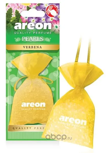 Ароматизатор воздуха подвесной мешочек AREON "PEARLS" Verbena
