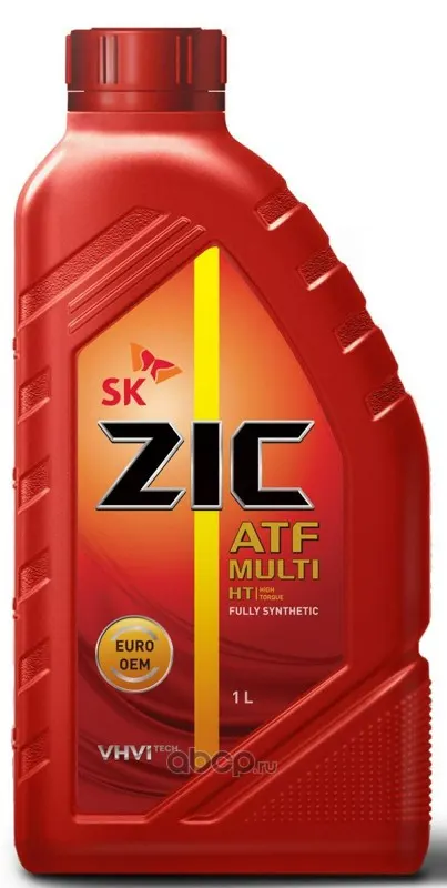 Масло трансмиссионное ZIC ATF Multi HT синт.(1л)