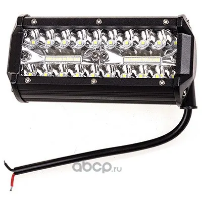 Фара ближнего света OFF ROAD 160*70мм 12V/24V 120W 6000К 40 диодов прямоугольная светодиодная; SKYWA