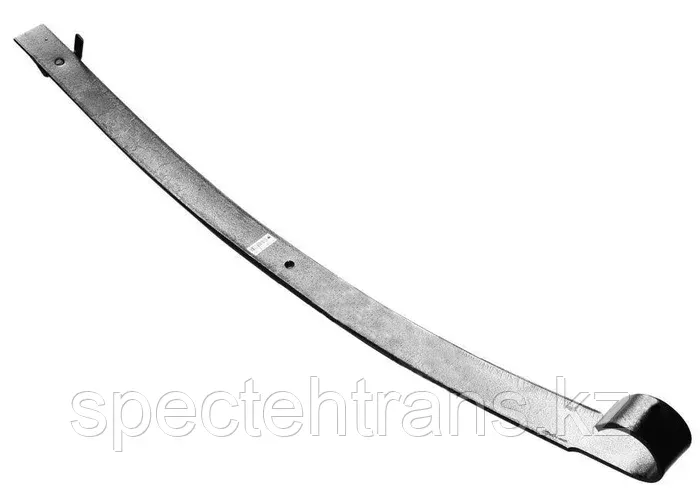 Лист рессоры передней No 2 ГАЗ 3302 (2х листовой) (с хомутом)