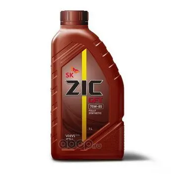 Масло трансмиссионное ZIC 75W85 GFT GL-4 1л