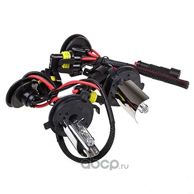 Лампа ксенон H4 12V 35W 6000K 2600LM D13 комплект 2 шт ближний свет