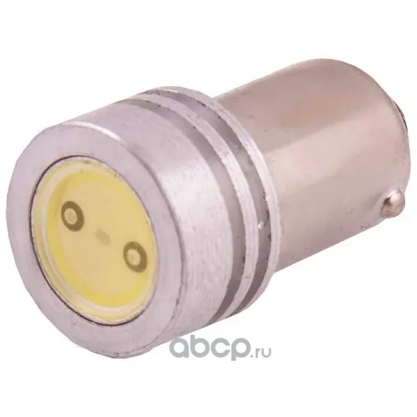 Лампа диод T8,5 (T4W) 12V 1 SMD диод BA9s 1-конт Белая Габариты min2