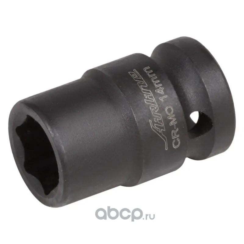 Головка торцевая ударная 14 мм 1/2"6 гранная