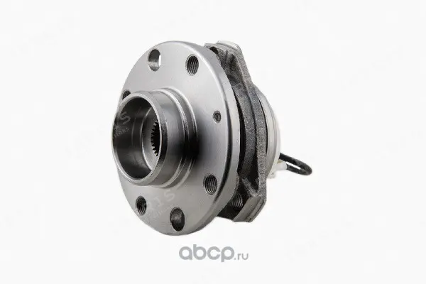 Ступица передняя (+ABS) 4 отверстия колеса Opel Astra H (A04) -11