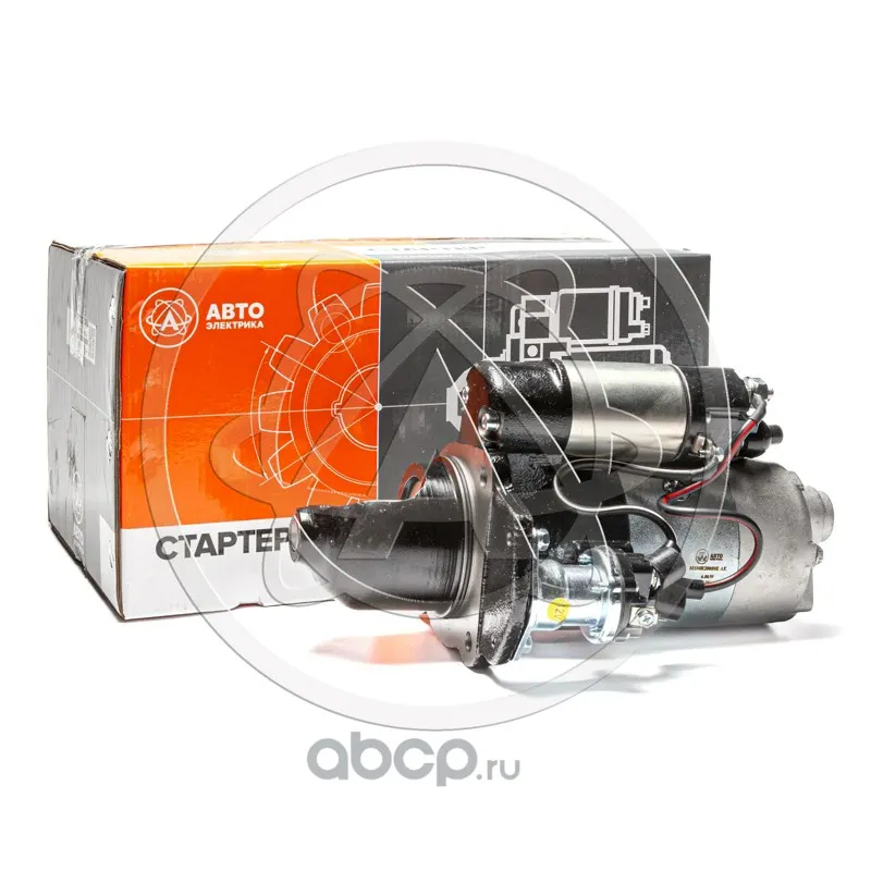Стартер дв. Cummins ISF 3.8L (12В) 6 кВт с доп.реле