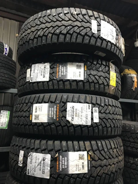 Автошина R16 215/65 Formula ICE 98T шип
