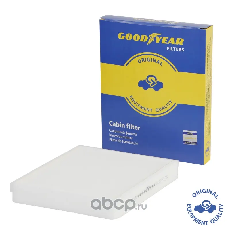 Фильтр салонный Goodyear LADA: PRIORA (2170/2171) Panasonic Conditioning System