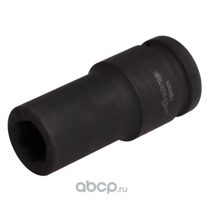 Головка ударная торцевая 3/4"DR шестигранная 19 мм, L90 мм