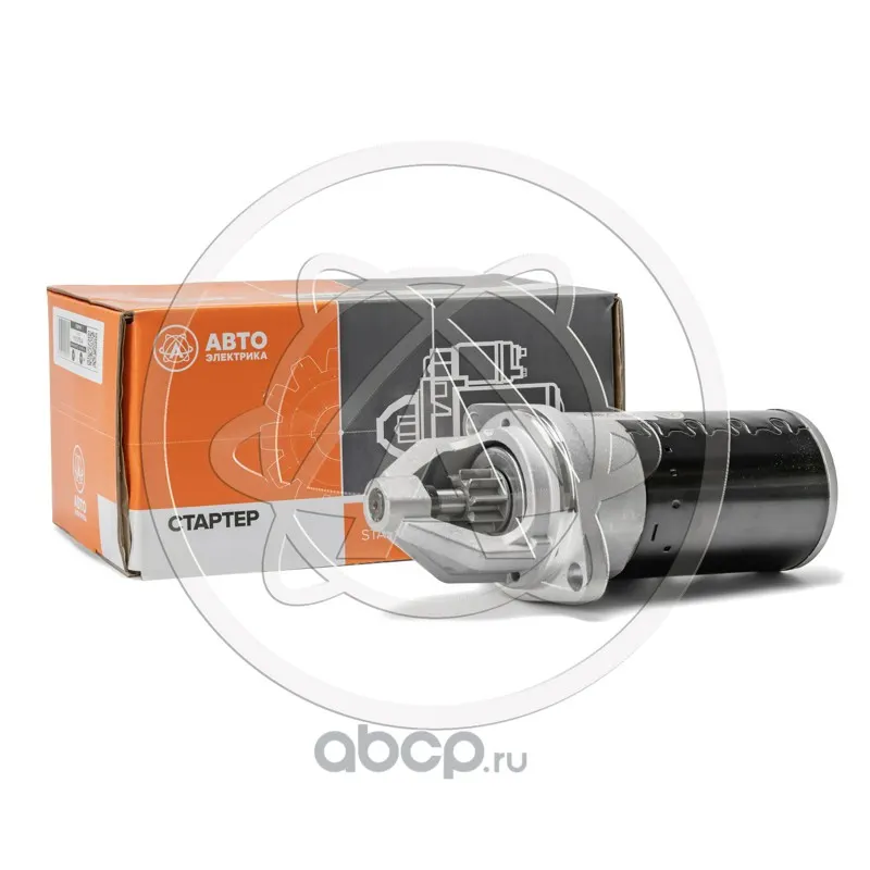 Стартер дв. Evotech А274, 402, 4216, 417, 421 (редукторный) 1.9 Квт (11.131.675) — AVTOELECTRICA, арт. 11.131.675 AE