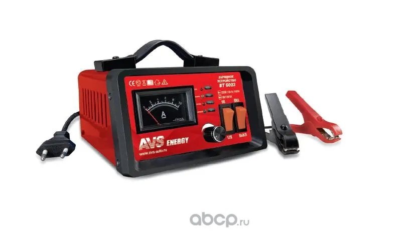 Зарядное устройство AVS Energy BT-6023 (5A) 6/12V