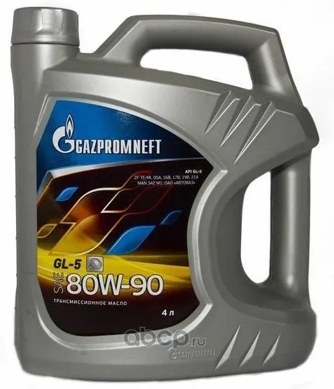 Масло трансмиссионное Gazpromneft GL-5 80w90 4л (мин.)