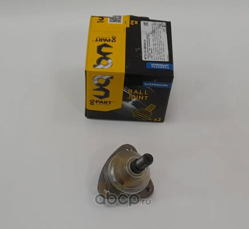 Опора шаровая ГАЗ 3102, 3110, 31105 верхняя G-PART 3110-2904414