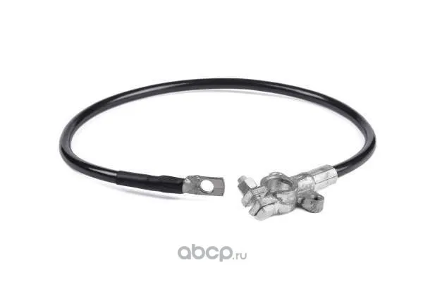 Провод АКБ "минус" ГАЗ-24, ЗМЗ-402.10, ЗМЗ-4021.10, ГАЗ-3110 (570мм), клемма литая