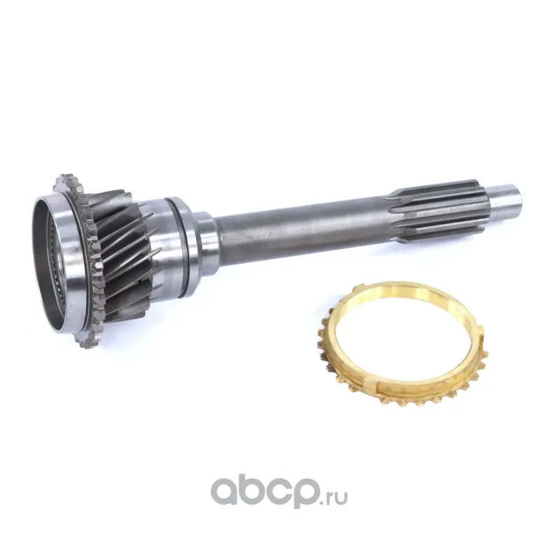 Вал КПП первичный ГАЗ 33081-09 (голый) с кольцом синхр