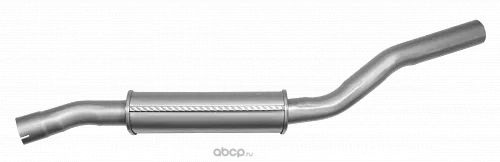 Автоглушитель АК2217120200801 Резонатор для а/м ГАЗ 2217 дв.405