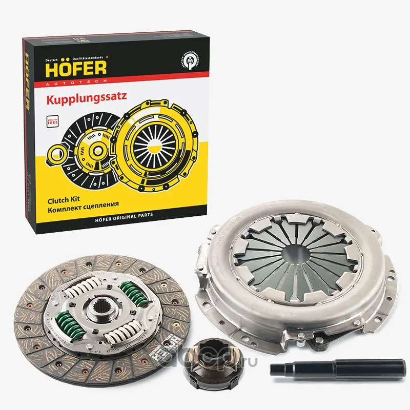 Комплект сцепления ВАЗ 2123 — HOFER, арт. HF 530 092