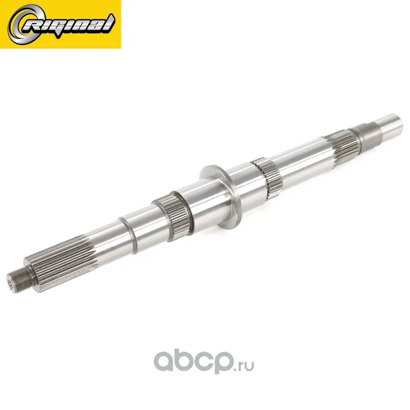 Вал КПП вторичный ГАЗ 3309, 3310 (и модиф) (голый) — Riginal, арт. RG33104-1701105