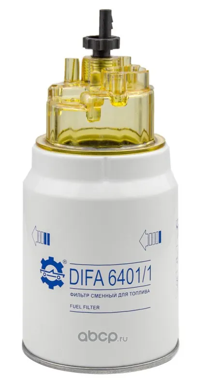 Фильтр топливный ГАЗ, КАМАЗ дв. 245 (грубой оч.)