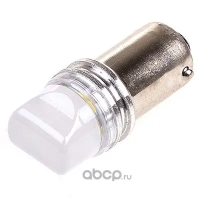 Лампа диод T8.5 (T4W) 12V 3SMD диода BA9s 1-конт Белая Габариты (цена за 1 шт, кратно 2 шт) — Skyway, арт. S08201421
