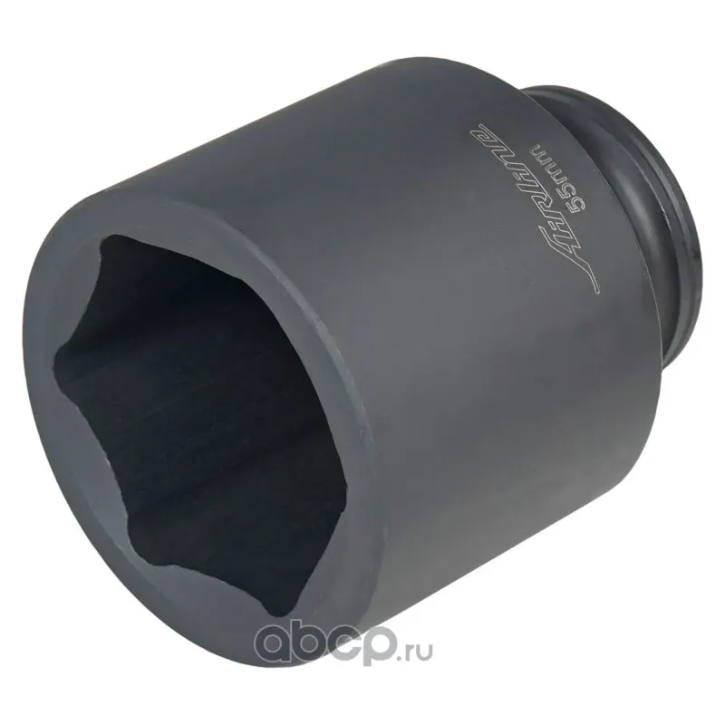 Головка ударная торцевая 3/4"DR шестигранная 55 мм, L80 мм