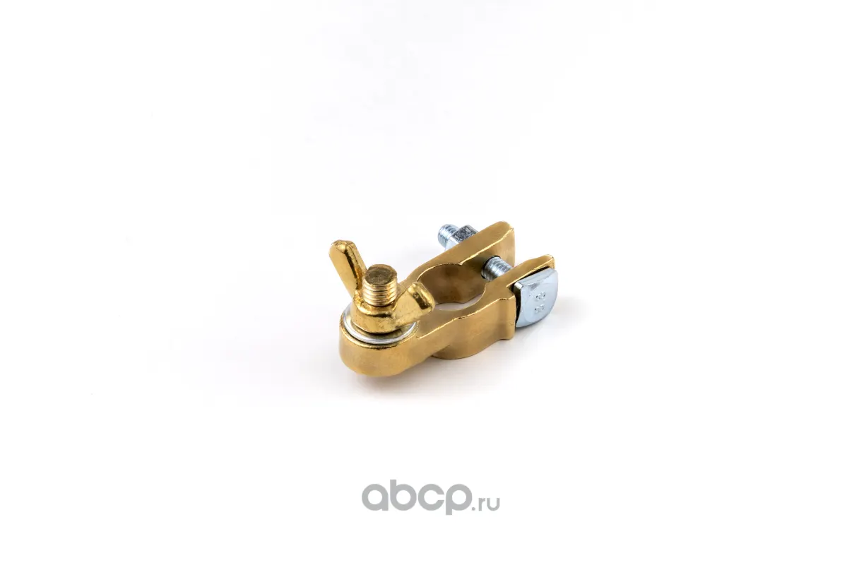 Клемма аккумулятора "-" (соединение под гайку)