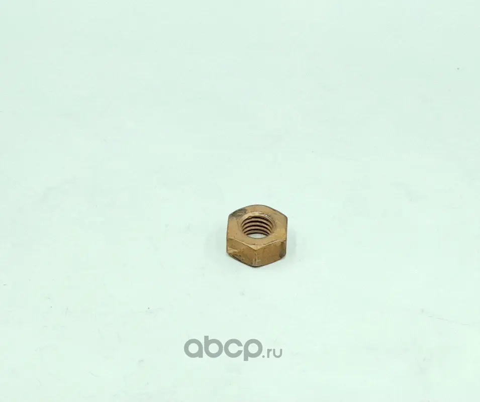 Гайка М10х1,5 трубы приемной медная (ключ17)