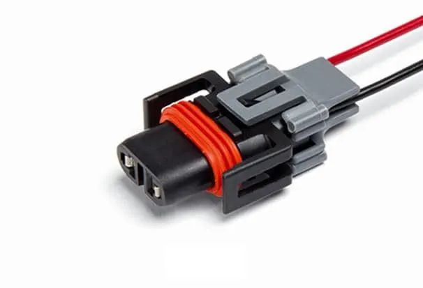 CARGEN AX363 Разъем (2pin) 2 контакта к лампам H11, H16, H27/2