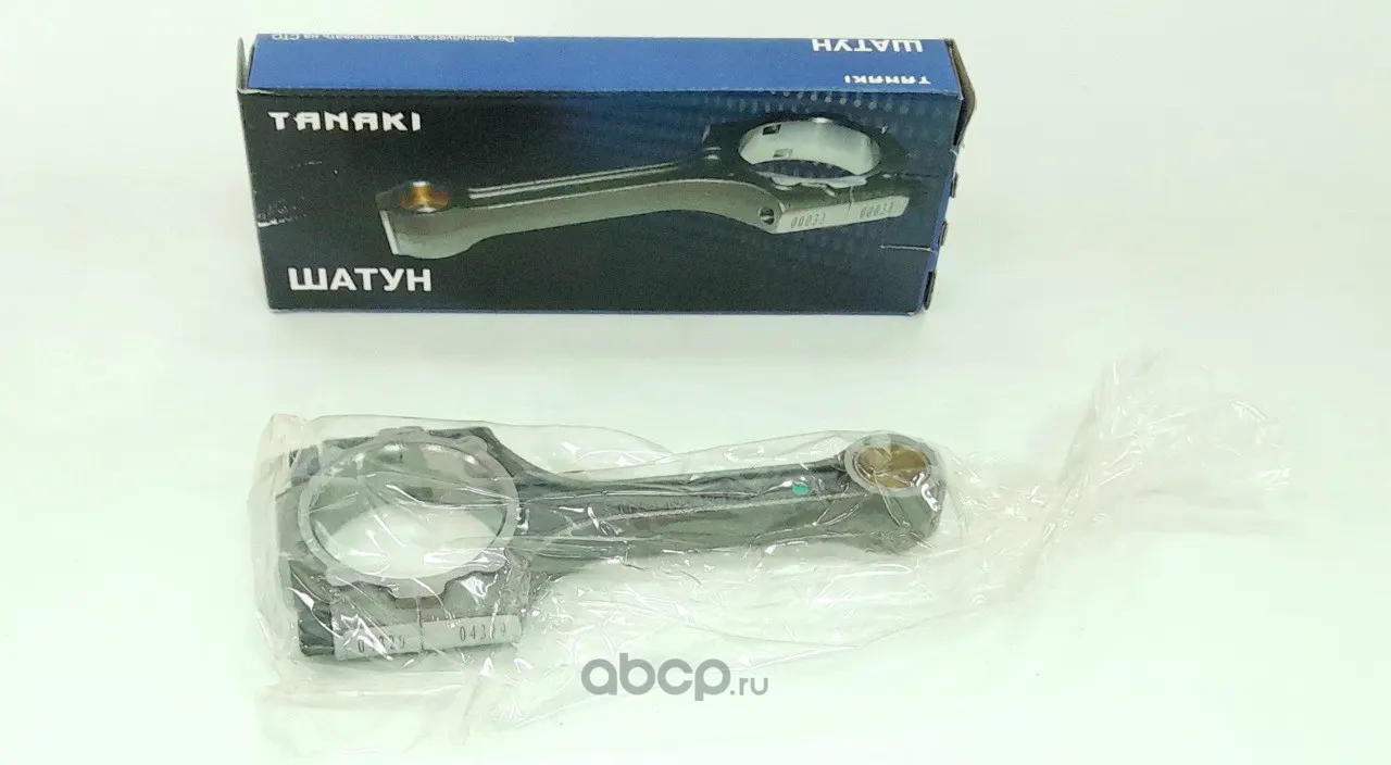 Шатун дв. ЗМЗ-405, 406, 409 — TANAKI, арт. TKG-1004045-61