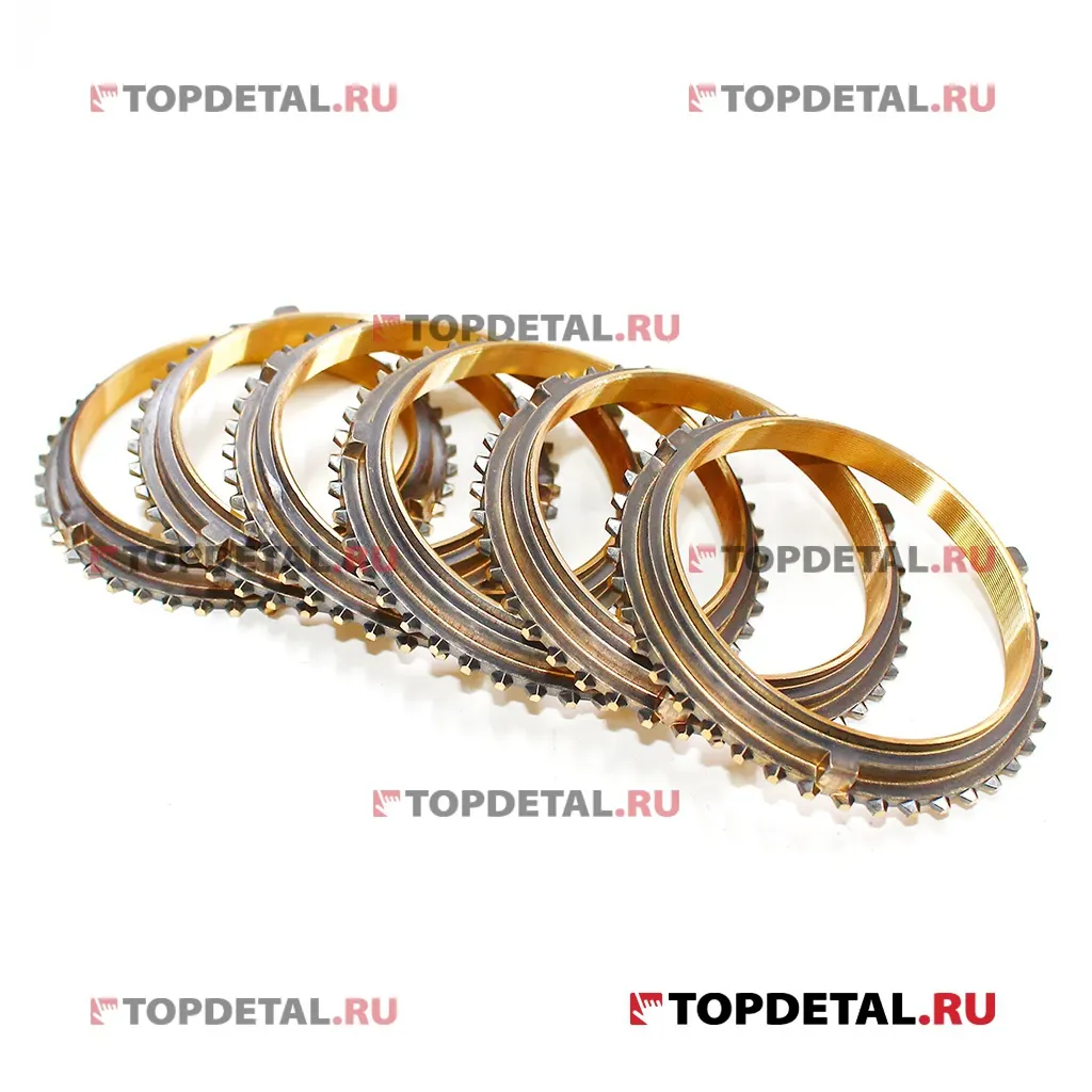 Комплект колец синхронизатора 5-ти ст. КПП Г- 6 шт. ЭКСПЕРТ
