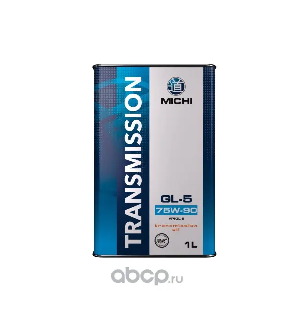 Масло трансмиссионное Transmission 75w-90 GL5 1л