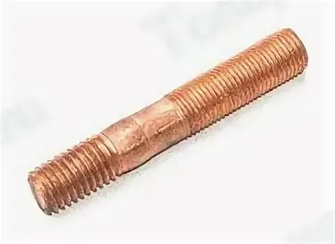 Шпилька М10х1х45 коллектора 53 (РЗИ)(1уп-10шт)