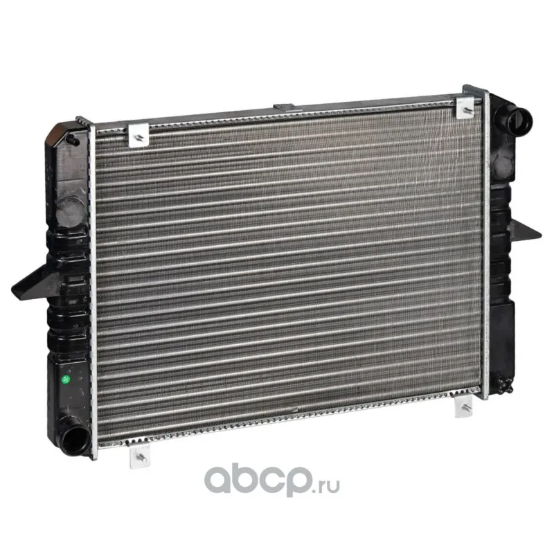 Радиатор охлаждения ГАЗель (до 1999 г.в) 3-х ряд. (алюм) под ухо