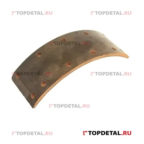 Накладка тормозной колодки ГАЗ 53, 3307 короткая