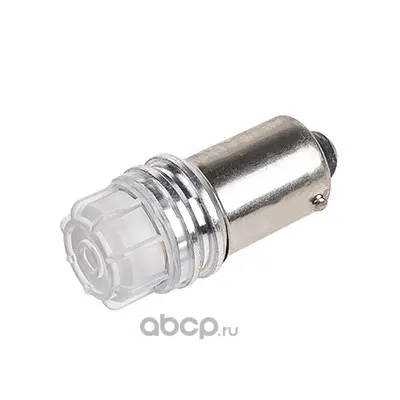 Лампа диод T8.5 (T4W) 24V 3SMD диода BA9S 1-конт Белая Габариты (цена за 1 шт, кратно 2 шт)