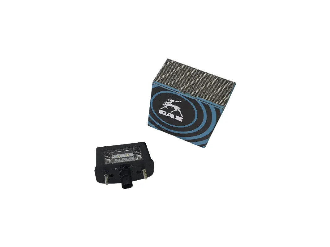 GAZ А21R23371701001 Фонарь освещения номерного знака ГАЗель NEXT (разъем AMP) светодиод